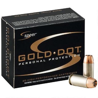 CCI Speer Gold Dot 44mag 210gr GDHP