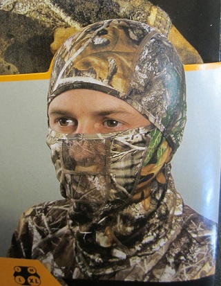 Allen Vanish Balaclava Face Mask Cagoule Camo