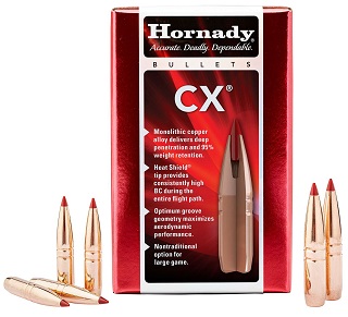 Hornady - 6.5MM (.264) 120gr CX