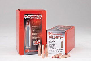 Hornady - .264 DIA - 140gr ELD Match