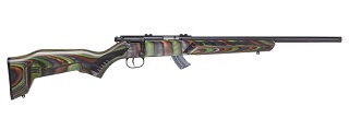 Savage Mark II Minimalist 22lr Green