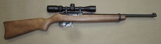 Ruger 10/22 Hardwood 22lr