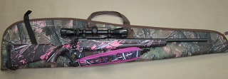 Savage Axis Muddy Girl Camo 243win