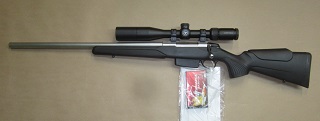 Tikka T3X Varmint Stainless 22-250 Gaucher