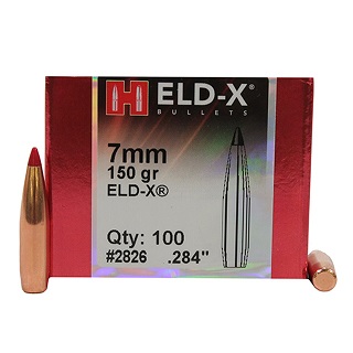 Hornady - .284 - 150gr ELD-X