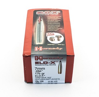 Hornady - .284 DIA 7mm 175gr ELD-X