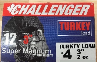 Challenger Super Magnum - 12ga - 3