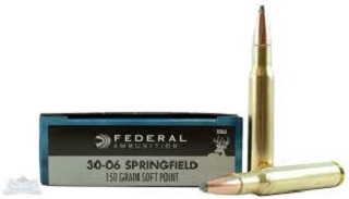 Federal Power Shok 30-06 150Gr Soft-Point