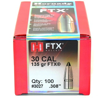 Hornady - .308 DIA 135gr FTX