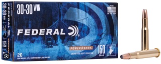 Federal Power Shok 30-30win 150gr