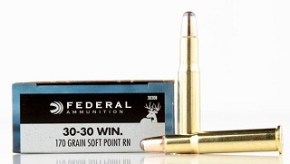 Federal Power Shok 30-30win 170gr SP