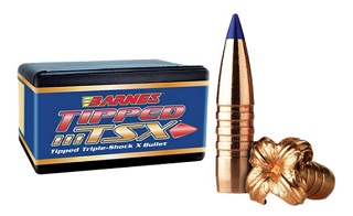 Barnes - 30 CAL .308 DIA 150gr Tipped TSX BT