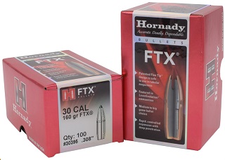 Hornady .308 160gr FTX