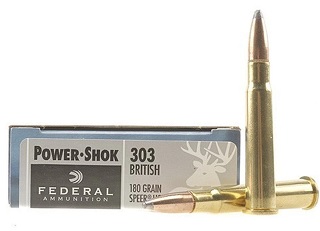 Federal Power Shok 303british 180gr SP