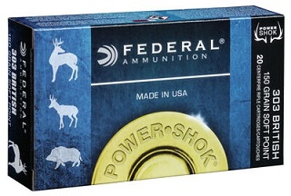 Federal Power Shok 303British 150gr SP