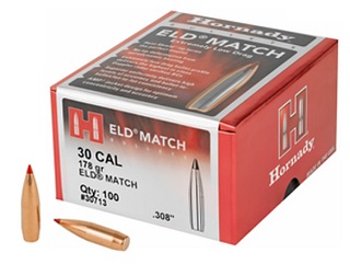 Hornady - .308 DIA 178gr ELD Match