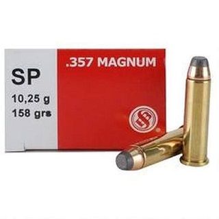 Sellier & Bellot 357mag 158gr SP