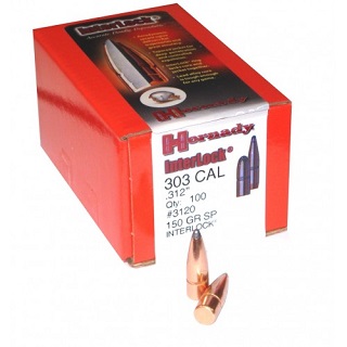 Hornady - .312 DIA 150gr Spitzer