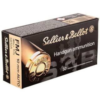Sellier & Bellot 10mm 180gr  FMJ