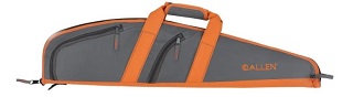 Allen Springs Compact Youth Rifle Case Gris et orange