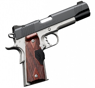Kimber Custom Crimson Carry II (green) 45acp