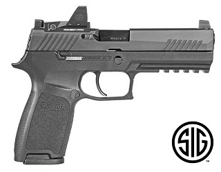 Sig Sauer P320 RXP Full Size 9mm