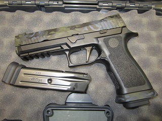 Sig Sauer P320 X-Five 9mm BLACK CAMO EDITION