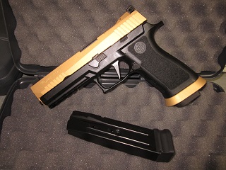 Sig Sauer P320 X-Five 9mm GOLD EDITION