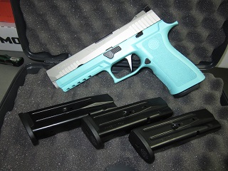 Sig Sauer P320 X-Five 9mm TIFFANY BLUE EDITION