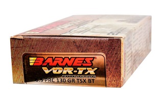 Barnes Vor-Tx 6.5PRC 130gr TSX BT