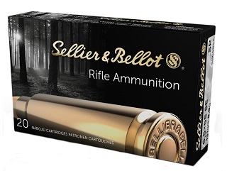 Sellier & Bellot 6.5x55SWD 131gr SP