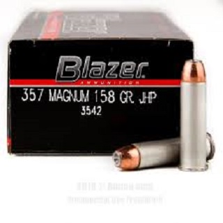 CCI Blaser Aluminiium 357Mag 158Gr JHP