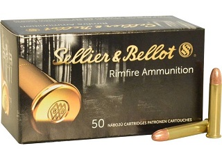 Sellier & Bellot 22mag FMJ 45gr