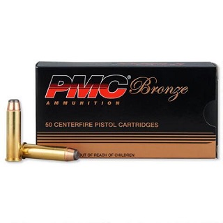 PMC 357 magnum 158gr JSP