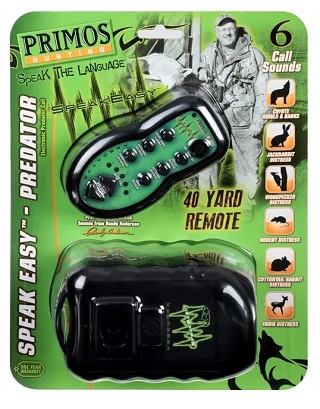 Primos Speak Easy Predator Electronic Call System