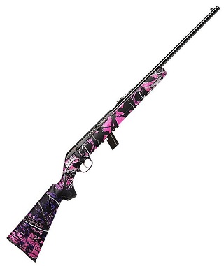 Savage 64F 22lr Muddy Girl