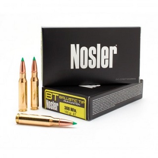 Nosler Ballistic Tip 308win 165gr