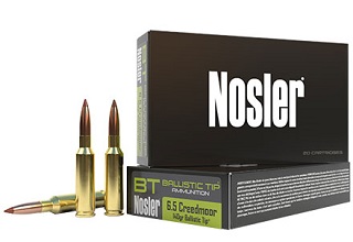 Nosler Ballistic Tip 6,5Creedmoor 140gr