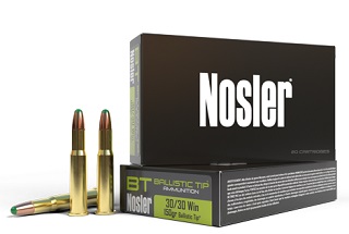 Nosler Ballistic Tip 30-30win 150gr RN