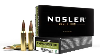 Nosler Trophy Grade 300wsm 180gr E-Tip