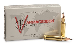 Nosler Varmageddon 308win 110gr FB Polymer Tip