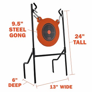 Champion Centerfire Hanging Gong