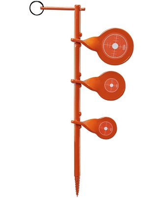 Champion Rimfire Screw-In Triple Gong Spinner Target
