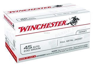 Winchester 45ACP FMJ 230gr