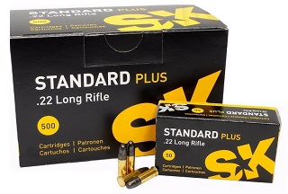 Lapua SK Standard Plus 22lr (500)