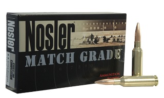 Nosler Custom Competition Match Grade 6,5Creedmoor 140gr HPBT