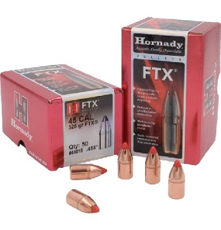 Hornady - .458 DiA 325gr FTX