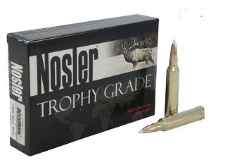 Nosler 7mm rem mag 160gr accubond