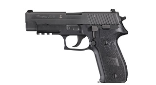 Sig Sauer P226R Navy Mark 25 9mm