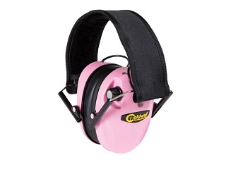 Caldwell Protection Auditive Électronique E-Max Low Profile Rose